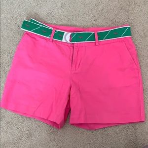 Ralph Lauren pink shorts